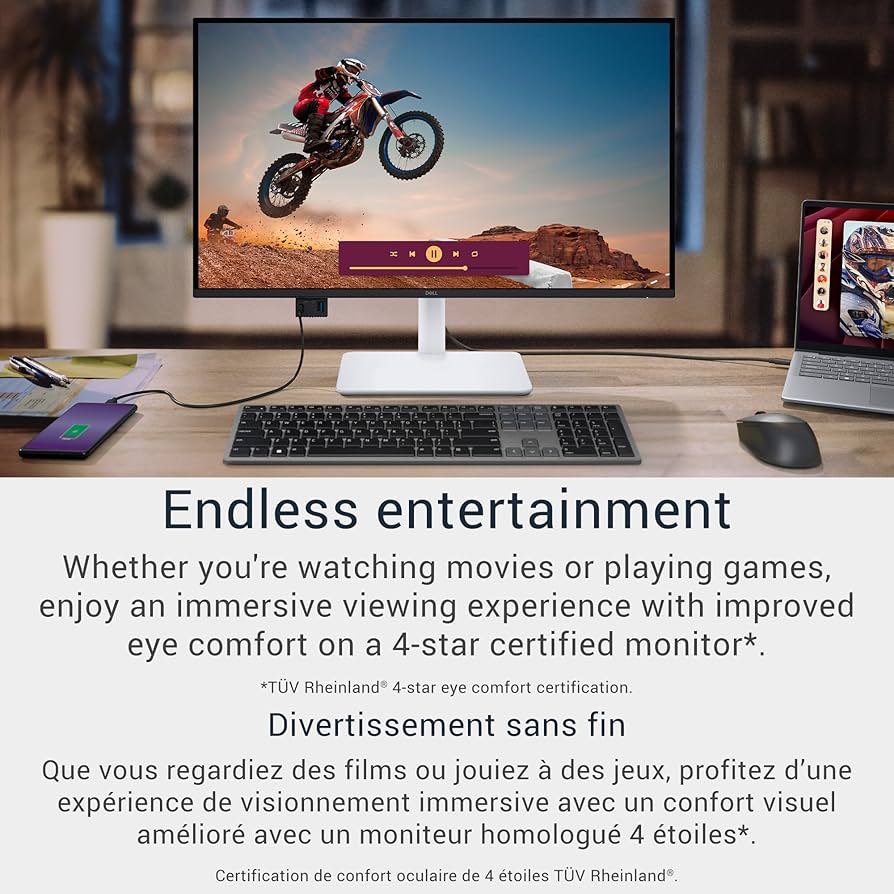 8/22発送 Dell 27 Plus 4K USB-Cモニター S2725QC Amazon.com: DELL 27 4K USB-C Monitor - S2722QC - 68.5cm (27